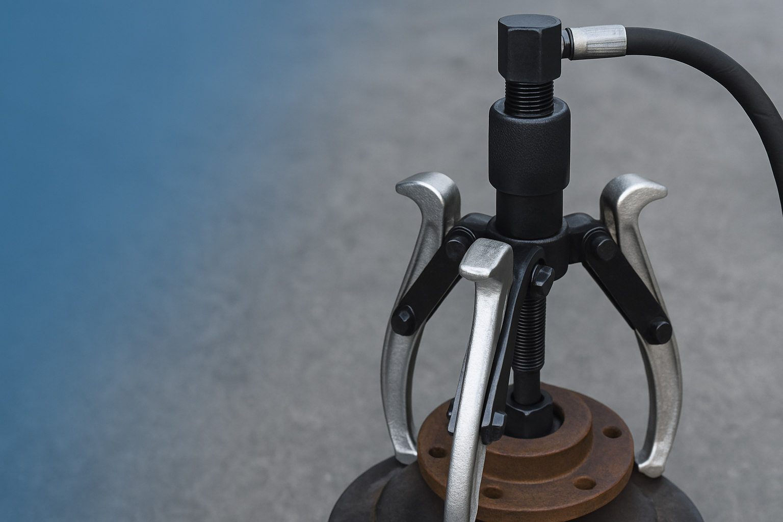 Hydraulic Extractor Features